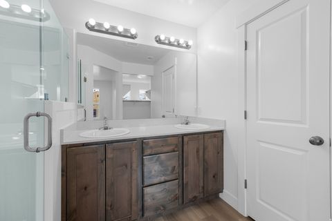 Tiny photo for 3897 S POWDERWOOD LN #218, Mapleton, UT 84664 (MLS # 2127064)