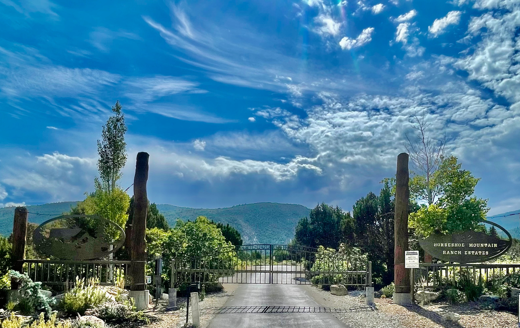 HORSESHOE MT RANCH - Land