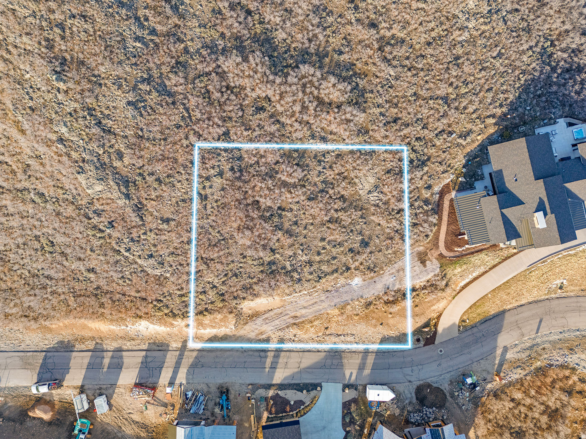 SOARING HAWK SUBDIVISION - Land