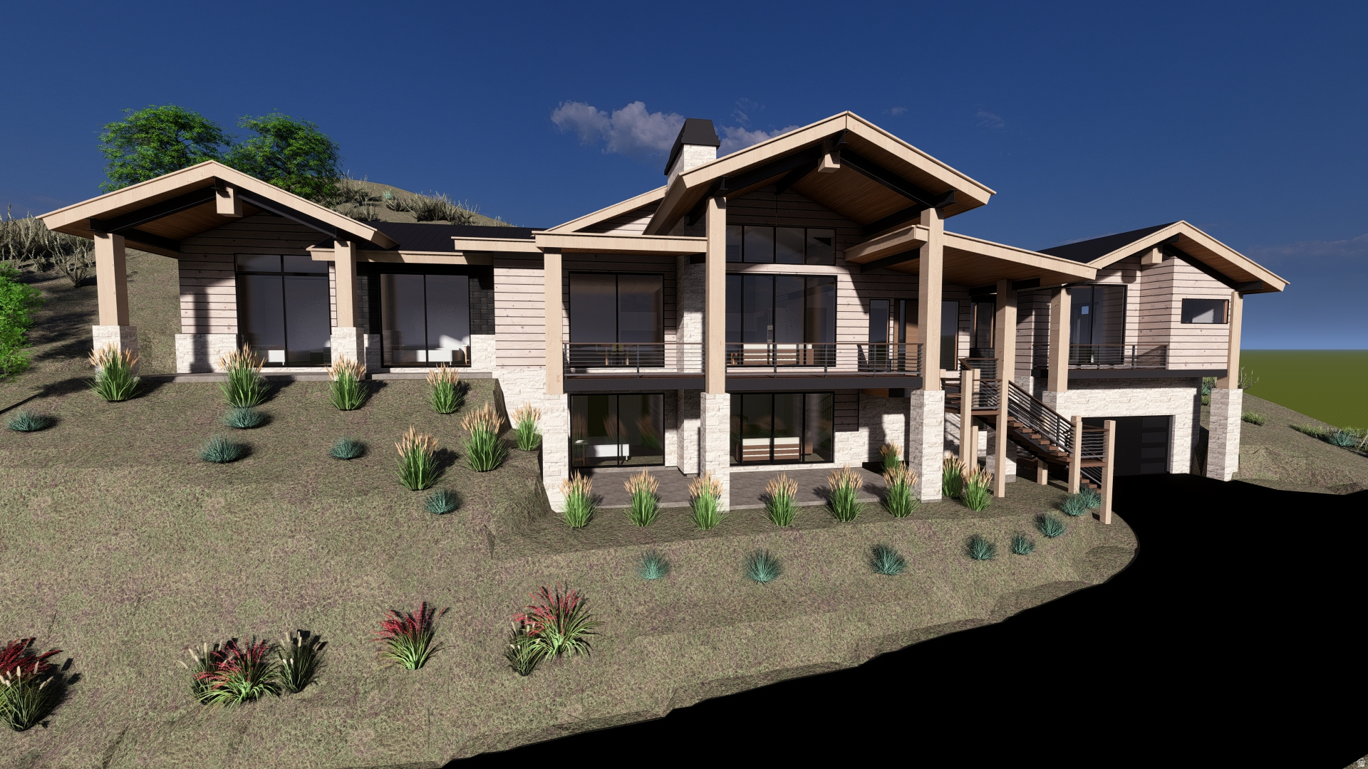 SOARING HAWK SUBDIVISION - Land