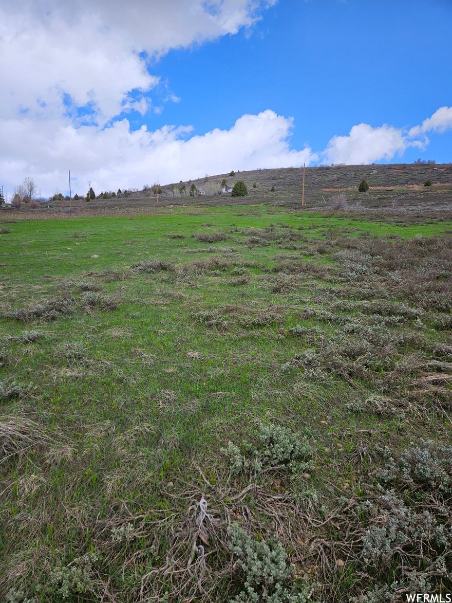 Quiet and stunning 2.34 - acres in the Evergreen Park near Huntsville, Utah. Nestled on the back side of the Wasatch Front, this area offers breathtaking views, rolling mountain landscape, and cool, breezy summers at nearly 7,000 feet elevation. Just 11 miles from Huntsville which is close to three ski resorts and also Pineview and Causey Reservoirs, and endless outdoor activities such as hiking, mountain biking, paddling, kayaking, RZR riding, and snowmobiling. Ideal for building a retreat outside the hustle and bustle, the lot features slightly sloped spots and requires a well and septic system. Enjoy the freedom of no HOA restrictions and Weber County guidelines. Embrace Utah's outdoor lifestyle with this incredible investment opportunity. Property has a power poles installed on the property utility easement, just needs hooked up. One (1) share of water included in the purchase price of the listing, can work with the Utah Division of water rights to start the process and dig you own private well. Seller is also selling lot 374 next lot over, buy both and expand your dreams. Access of the main road Evergreen is 2 blocks west of the property, Don't miss out on an opportunity of making your mountain dreams come true. Call for your private showing of your dream come true.     Motivated Sellers! Bring the family, Fur Babies, Friends and Toys. Enjoy your future cabin site, Family fun in all 4 seasons, near Causey Reservoir. This 2.34 acre parcel is located High, in the high hills, approx. 10 miles above Huntsville Town. Property has a power 2 poles installed on the property utility easement, just needs hooked up. Many different roads, for your summer fun and toys to ride for many miles. Just minutes from Causey Reservoir, South Fork River and Pine View Dam, for water sports, hiking, fishing and swimming and so much more. 3 Ski resorts for winter skiing, so much to offer. One (1) share of water included in the purchase price of the listing, can work with the Utah Division of water rights to start the process and dig you own private well. Seller is also selling lot 374 see listing # 1969479 next lot over, buy both and expand your dreams. Access of the main road Evergreen is 1 1/2 blocks west of the property, Don't miss out on an opportunity of making your mountain dreams come true. Call for your private showing of your dream come true.