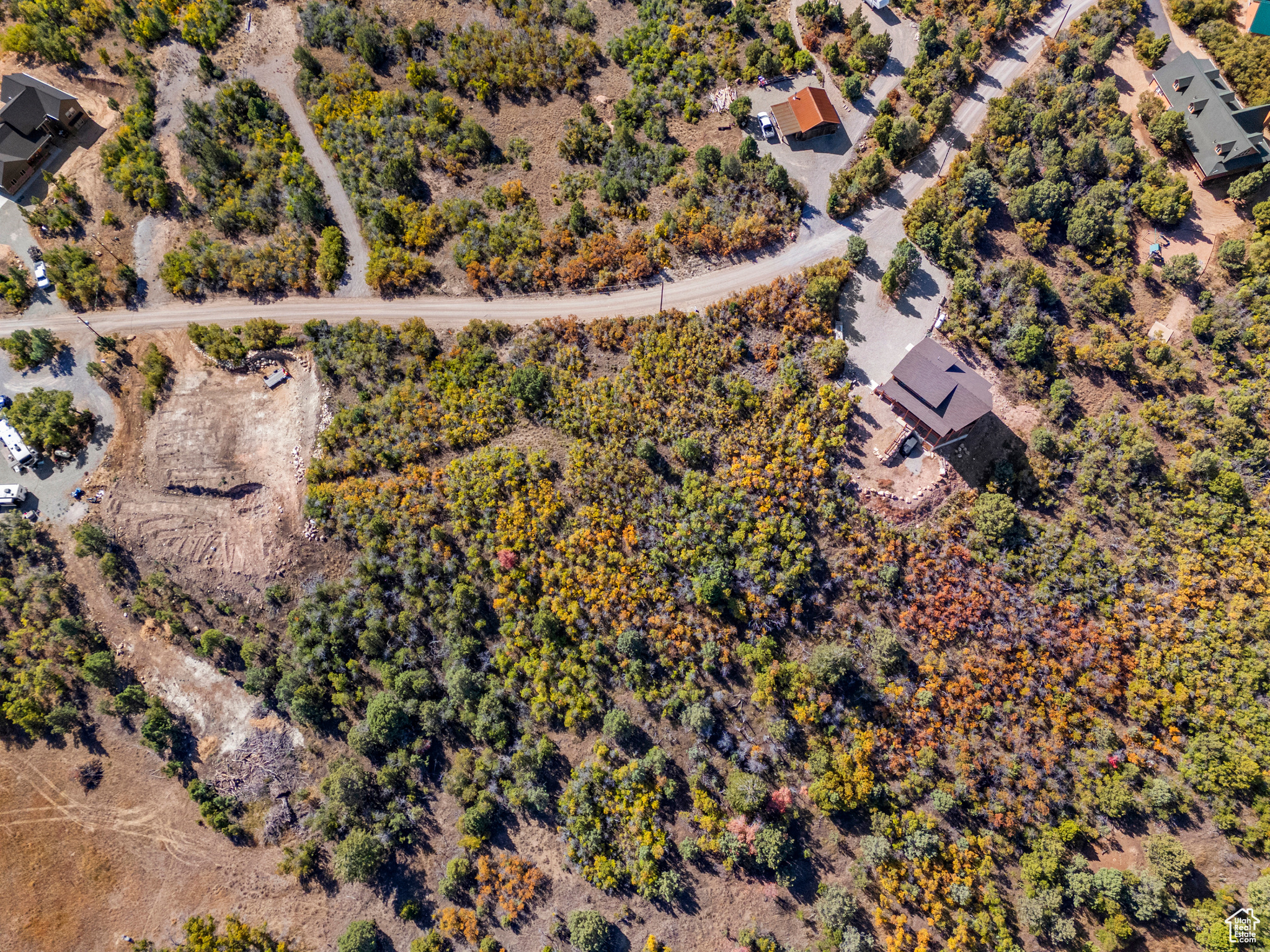 LOT 206 WHISPERING PINES SUBDIVISION PHASE 3 PLAT - Land