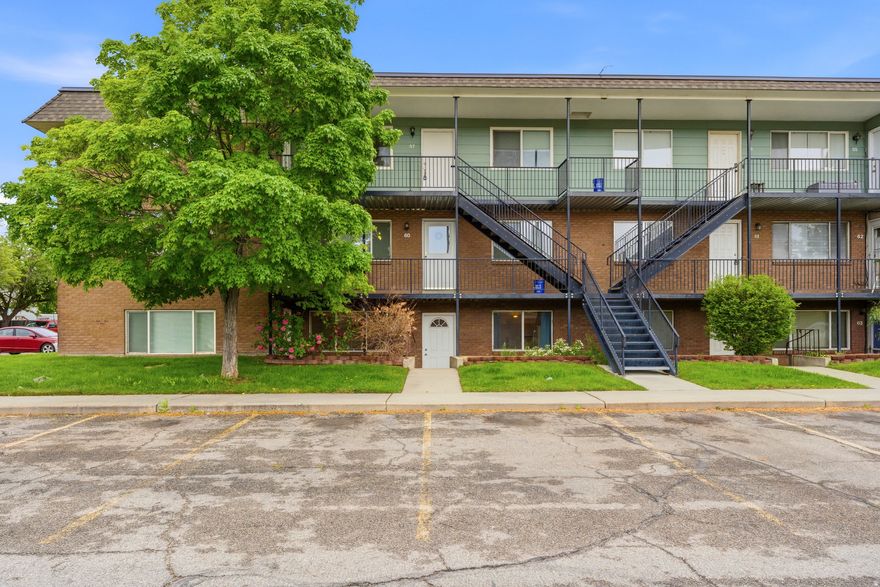 Everything buyers say they're looking for comes together in this beautifully updated condo - affordability, convenience, and a location that keeps you connected to the best of the Salt Lake Valley. Nestled in a walkable community near transit, local dining, shopping, parks, and everyday amenities, this home offers the kind of lifestyle that makes it easy to leave the car behind and enjoy everything around you. With quick access to downtown Salt Lake, the University area, outdoor recreation, and major commuter routes, you're never far from where you want to be. Inside, the home has already had the heavy lifting done for you. The completely remodeled kitchen features fresh finishes and modern updates that create a clean, inviting space to cook, gather, and entertain. The bathroom has been refreshed with a new vanity, new carpet adds warmth and comfort throughout, and the newer furnace provides added peace of mind moving forward. Best of all, this condo is truly move-in ready while still leaving room for a buyer to add their own personality and style. Whether it's choosing lighting, adding design touches, or making the space uniquely yours, this home offers the perfect balance of updated comfort and future potential. Affordable, updated, and ideally located - opportunities like this don't come around often. Square footage figures are provided as a courtesy estimate only and were obtained from county. Buyer is advised to obtain an independent measurement.  HOME IS ELIGIBLE TO BE AN INVESTMENT PROPERTY...CAN BE A RENTAL!