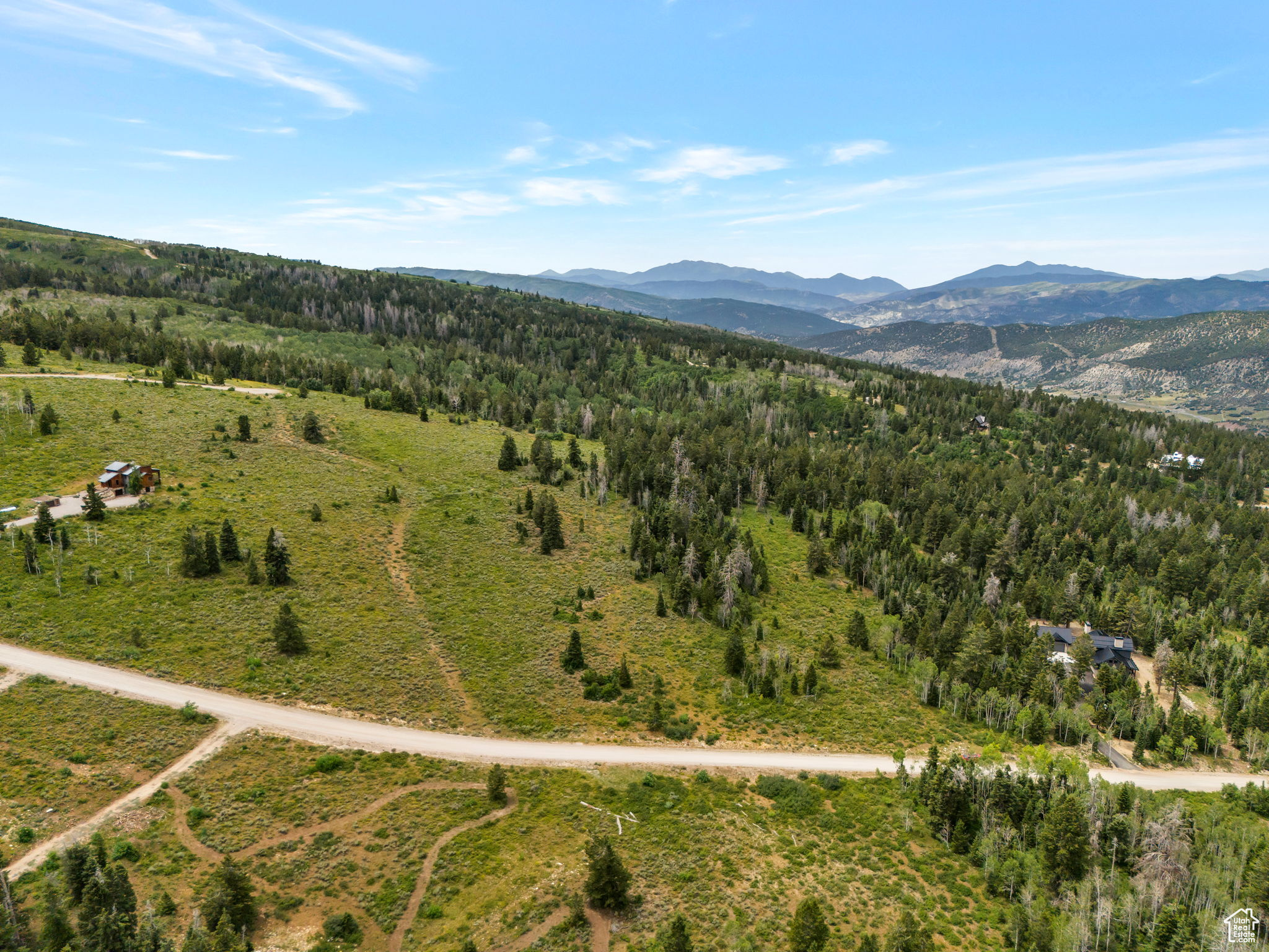 Don't miss out on this little slice of heaven. Build your dream home, and enjoy this beautiful secluded mountain development with year-round access. From the I-15 and Hwy 6 overpass in Spanish Fork, drive east for approximately 37 miles to mile marker 210. Just past mile marker 210, make a right onto Soldier Summit Road access. Follow this road over RR tracks to the gate. Enter the Code provided. Please schedule through the showing time, and the gate access code will be provided at the time of scheduling. Culinary water is already at the property, DSL/ phone lines are available at the road (with the possibility for future fiber internet, since the fiber line goes right up Snowbird.