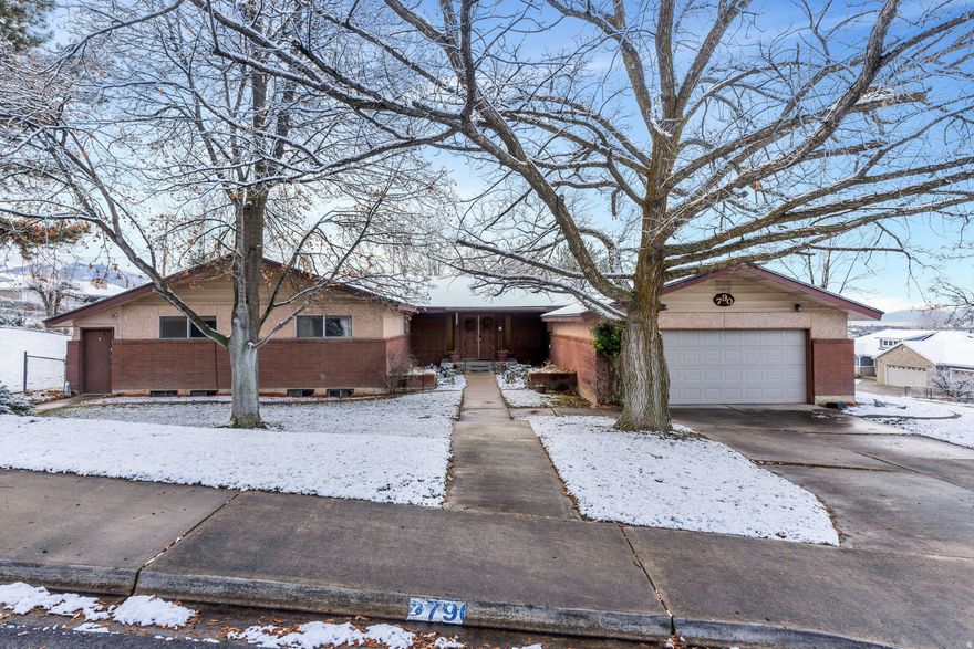 Open House Saturday January 17th from 11-1pm!  HUGE house with over 5000 sq feet!! AND on 1/2 ACRE LOT!!!  Tons of rooms for large families or multi-generational living!!   Home has an updated Kitchen upstairs and spacious basement apartment with separate entrance with Kitchen and laundry!   Home is located in Upper Lindon, super close to the Murdock Canal Trail with walking paths, a short distance to the Lindon LDS Temple, and tons of hiking trails.  Citizenship Park is also to the North for added convenience with playground and walking path.  Home needs some TLC and is priced accordingly to allow instant equity after some updating: carpet, paint etc.   Buyer/Broker to verify all to your satisfaction.