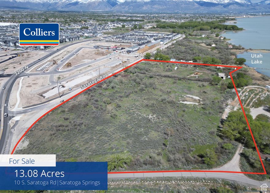 Discover the unparalleled investment potential of Pony Express Parkway, ideally located next to the Utah Lake and zoned for mixed-use development. This strategic location allows for a dynamic blend of commercial and multi-family residential projects, making it perfect for entrepreneurs and developers alike. Picture a vibrant community hub with retail spaces, cafes, and offices seamlessly integrated with modern apartments or townhomes, offering residents scenic views and a tranquil lifestyle. With easy access to major transportation routes, this prime real estate promises both connectivity and charm, ensuring sustained growth and value appreciation.