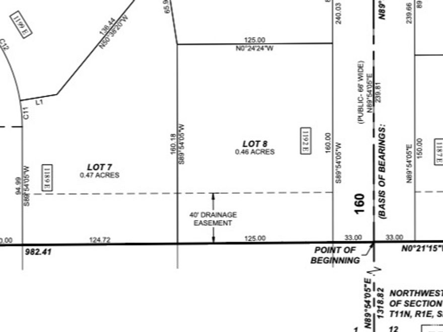 Beautiful, Hard to find, south facing 1/2 building lot in Prime New Suncrest Fields Subdivision.  Builder Exclusive Lot.  Choose from one of our existing plans or design your Custom dream home.