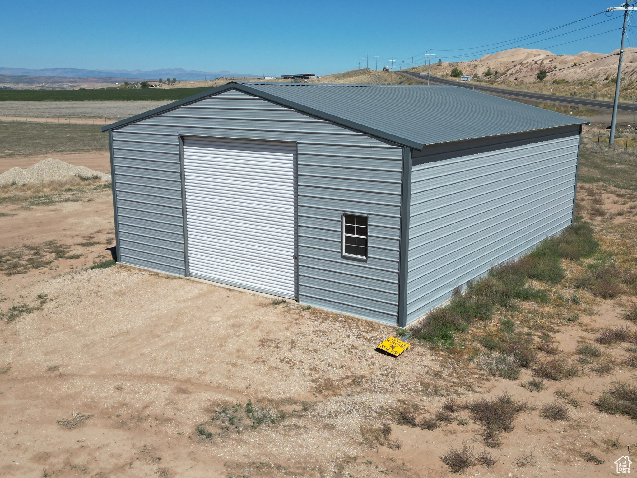 OLD FARM ROAD - Land