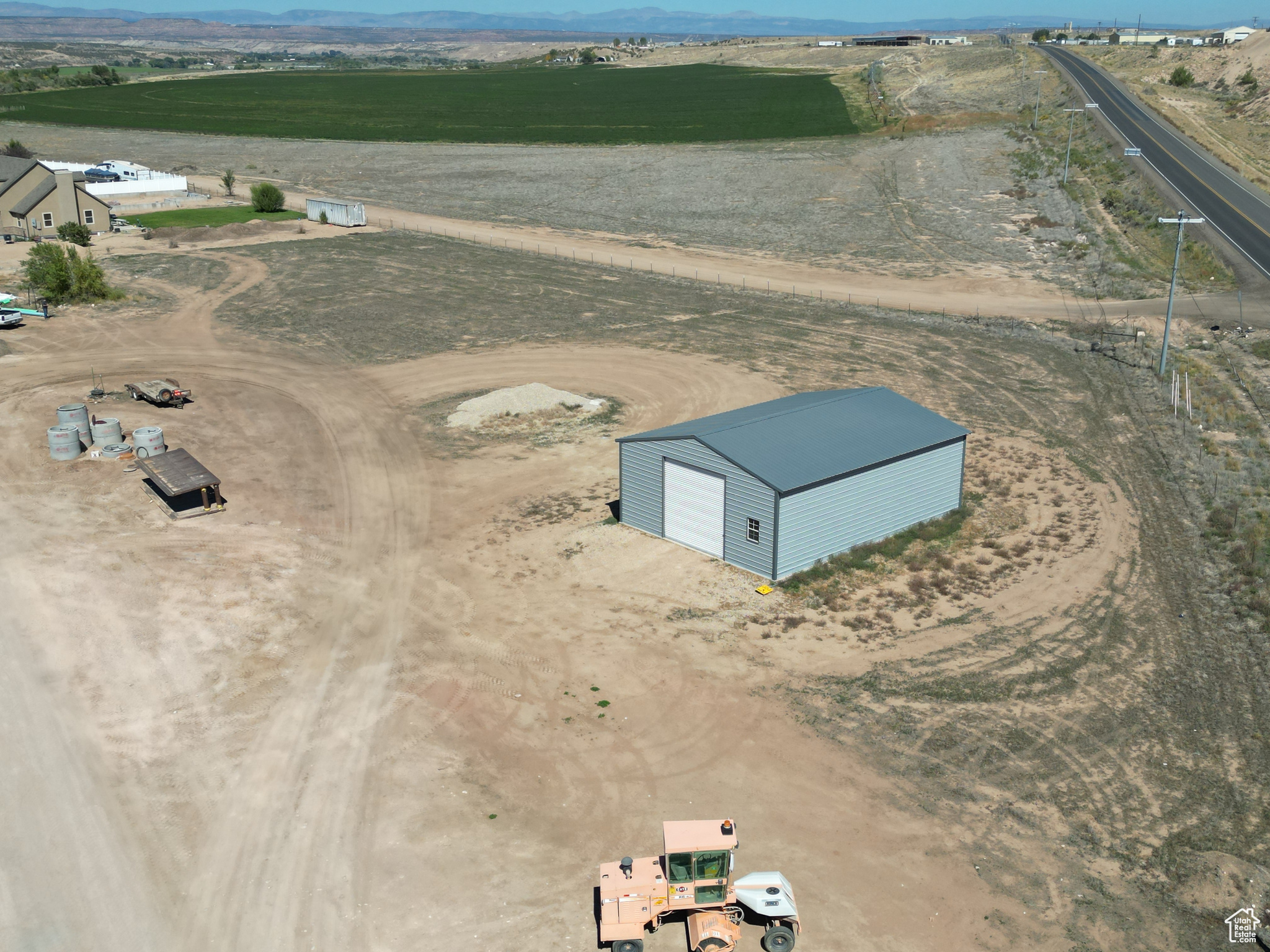 OLD FARM ROAD - Land