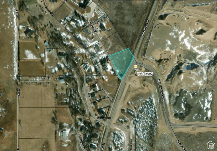 OLD FARM ROAD - Land