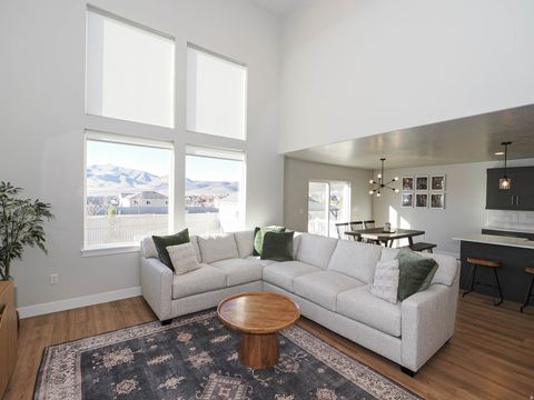 Tiny photo for 1441 W STONE GATE DR, Saratoga Springs, UT 84045 (MLS # 2142286)