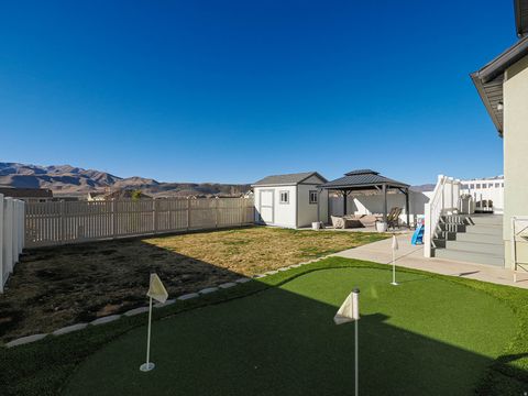 Tiny photo for 1441 W STONE GATE DR, Saratoga Springs, UT 84045 (MLS # 2142286)