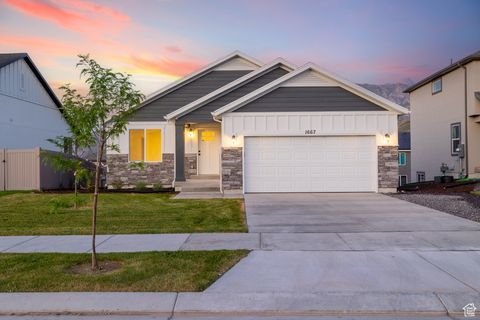 Photo of 1667 S MARIGOLD WAY #230E, Santaquin, UT 84655 (MLS # 2072000)