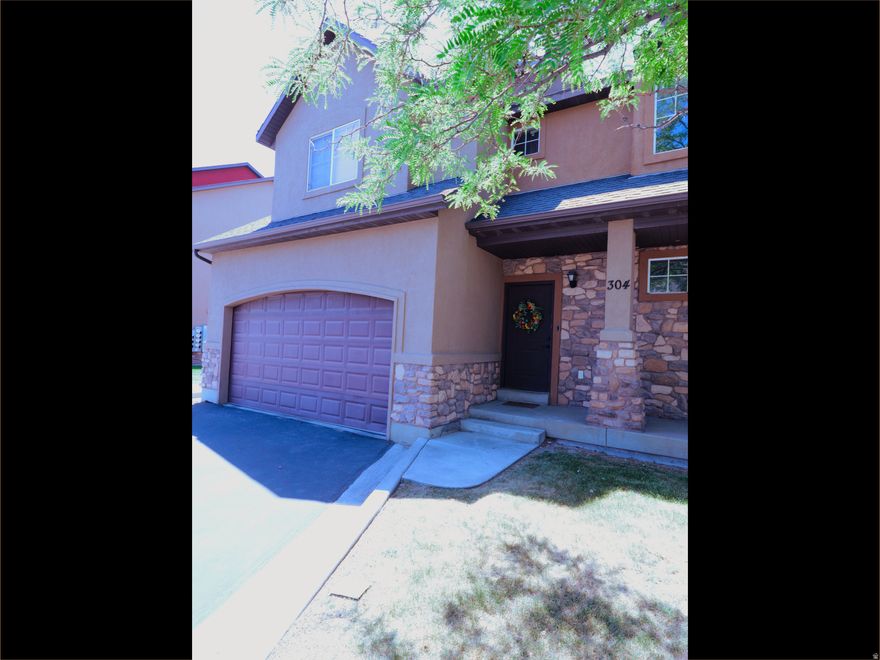 Come check out the most affordably-priced two-car-garage attached to a townhouse in Utah County! This townhouse will make even your silliest dreams come true. Open your sliding glass doors and walk twenty feet to the playground, or just lie down on the huge grassy area that the HOA tends for you. What's that? You sneezed and ended up at the ridiculously-walkable Doterra campus adjacent to your property? You stumbled into the nearby Ruth Theater?  Oh, hey! It's Summer! You are only a block away from Pleasant Grove's Strawberry Days Rodeo, and merely a quarter mile from its adorable downtown, where there are frequent public events and fun shops!  You can't afford not to check this out! Showings start at 10 AM and end at 7 PM any day of the week with 2-hours' notice.