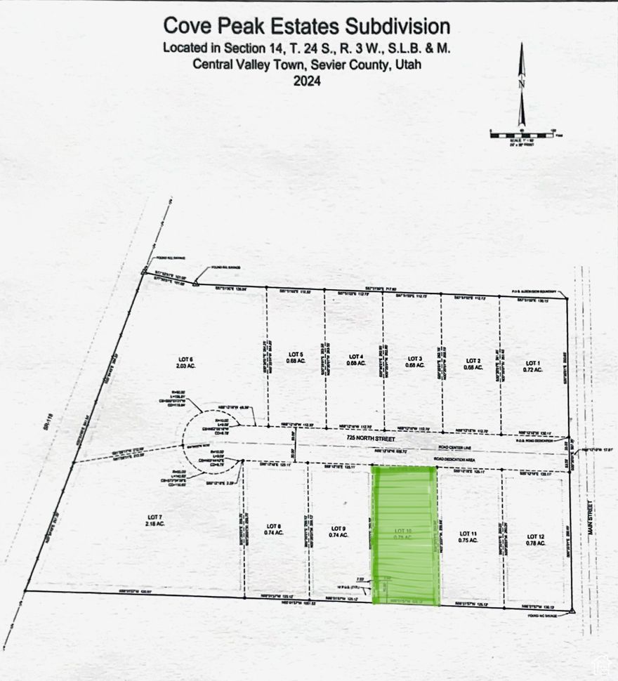 Take a look at Sevier County's newest subdivision, Cove Peak Estates.  Located at the North end of Central Valley, just off Central Valley main street and borders east side of HWY 118. These lots will mirror the love that Central Valley has for country life and will follow the local rules for life style and animal rights. This subdivision will have all utilities stubbed to each lot. Cove Peak Estates is breaking ground on March 1st for roadway and utilities to be done and asphalt in by end of march, weather permitting. Property taxes have not yet been established. Buyers and agents to verify all listing information.