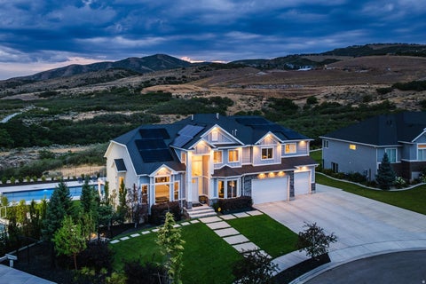 Photo of 12459 N MINOTS LEDGE DR, Highland, UT 84003 (MLS # 2182307)