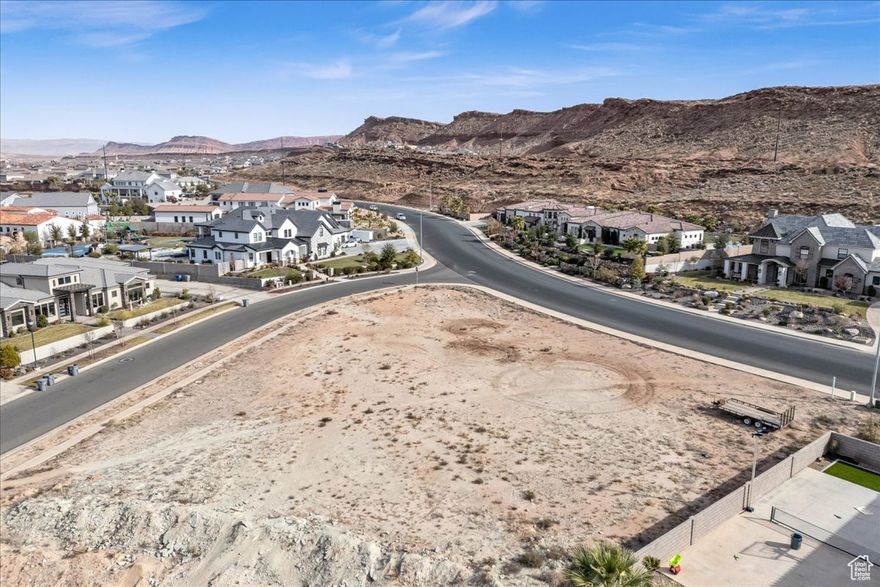 .80 ACRE LOT in LITTLE VALLEY! CORNER LOT - Rare find! Amazing corner lot. An absolute perfect lot to build your custom dream home! RARE to find lot this size ready to build - As one of the last lots available in Meadow Valley Farms, this might be the best one of all. Disclosure - Lot cannot be sold until the home located at 4009 S 2420 E, St. George, UT 84790 is sold as it is tied into the home loan. House is currently on the MLS for sale.