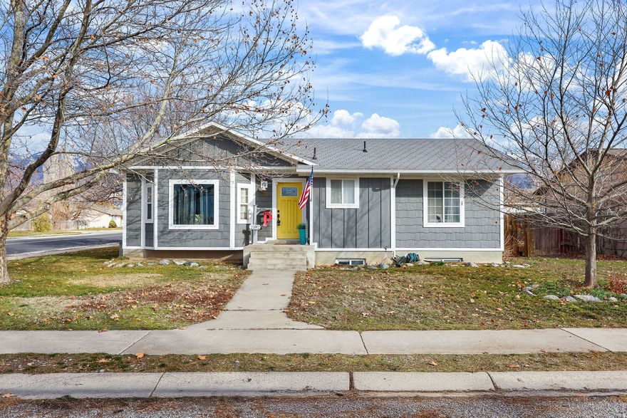 PRICE REDUCTION!!! SELLER WILL PAY $5000 TOWARDS NEW PAINT AND CARPET!!  Welcome to this inviting four-bedroom, two-bath home nestled in the heart of North Logan. Perfectly situated near soccer fields, Green Canyon, Pickleball Courts, Eccles Ice Center, RSL Soccer Arena and Outdoor Soccer Fields, Splash Pad, Academy, Thomas Edison Charter School, and Elk Ridge Park, this location offers both convenience and a vibrant lifestyle. Inside, you'll find a thoughtfully designed layout with spacious living areas and plenty of natural light. The home features ample storage throughout, making it easy to stay organized and comfortable. With four bedrooms, there's room for everyone-whether you need space for family, guests, or a home office. Outdoors, you'll enjoy being just minutes from scenic trails, recreation, and community amenities while still tucked away in a quiet neighborhood setting. This home combines comfort, practicality, and an unbeatable location-ready for you to make it your own.