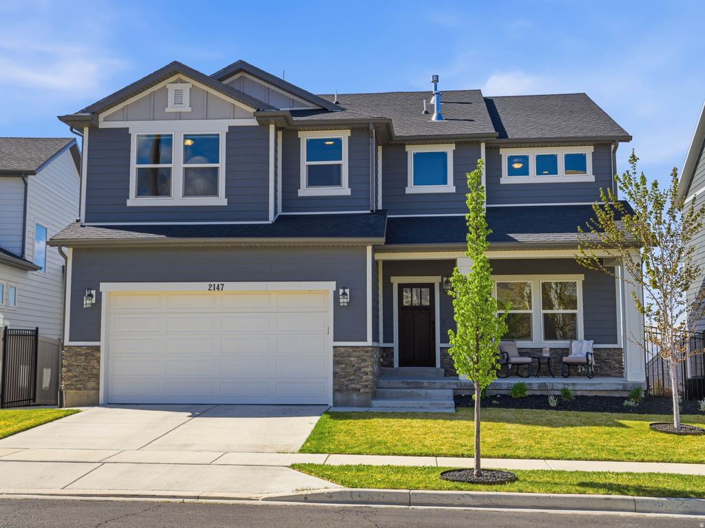 Photo of 2147 W NORTHRIDGE DR N, Lehi, UT 84048 (MLS # 2150991)