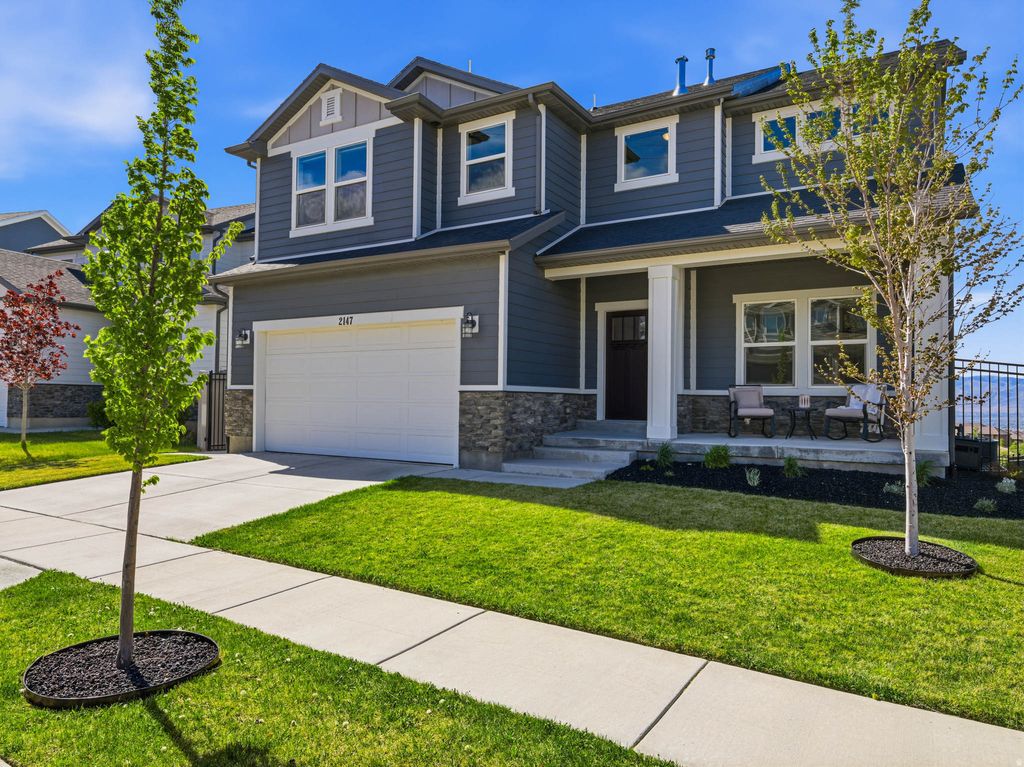 Photo of 2147 W NORTHRIDGE DR N, Lehi, UT 84048 (MLS # 2150991)