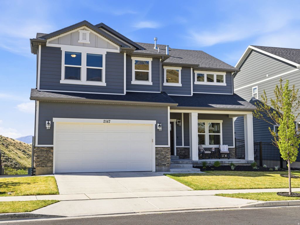 Photo of 2147 W NORTHRIDGE DR N, Lehi, UT 84048 (MLS # 2150991)