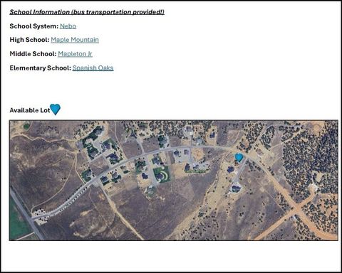 Tiny photo for 19692 S WILDHAWK #57, Birdseye, UT 84629 (MLS # 2103032)