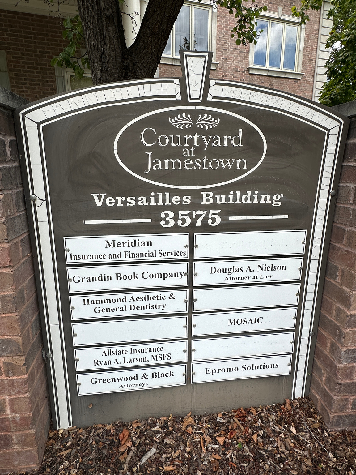 COURTYARD AT JAMESTOWN CONDO - Commercial Lease