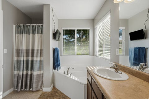 Tiny photo for 9290 N HORIZON DR, Eagle Mountain, UT 84005 (MLS # 2186185)