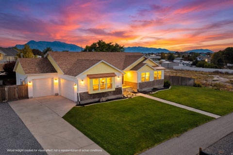 Photo of 9290 N HORIZON DR, Eagle Mountain, UT 84005 (MLS # 2186185)
