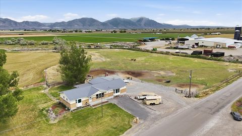 Tiny photo for 2730 N 6800 W, Corinne, UT 84307 (MLS # 2158564)