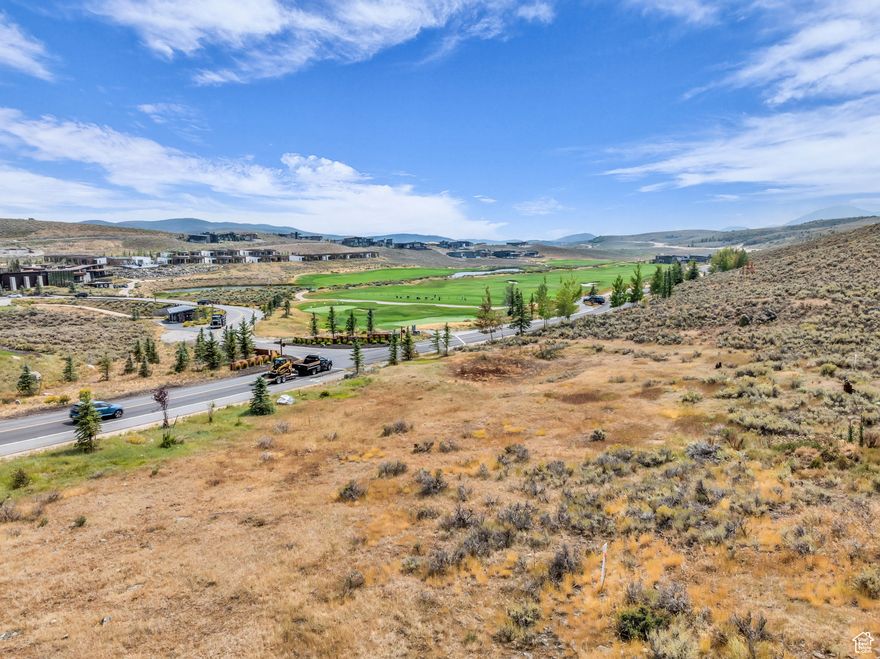 Situated in Promontory's Fairways neighborhood, this very gentle uphill lot offers ski & golf views w/ a large building envelope. Adjacent to the Jack Nicklaus Painted Valley golf course, Spa & Peak restaurant this centrally located homesite is just a short drive to many of Promontory's other amenities including two additional golf courses & club houses, the pool, gym, tennis, pickle ball, multiple restaurants, ice skating, kids cabin, the beach club, tubing hill, bocci ball, cross county skiing, soccer field, fishing pond, equestrian center and the Shed, which houses an indoor basketball court, bowling lanes, and a theater. Additional amenities include the alpine lodges at Deer Valley & Park City mountains.