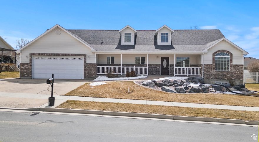 Spacious 5-Bed Custom Home in Beautiful Smithfield, Utah!  Welcome to your dream home in gorgeous Cache Valley! This fully finished, 3,905 sq. ft. custom home offers 5 bedrooms, 3 baths, plus 2 additional rooms in the basement-perfect for storage, office space, or whatever you need! New Driveway just poured June 2025 - Stunning Yard  Enjoy a fully landscaped outdoor oasis with fruit trees and a garden spot for your green thumb. Move-In Ready  Spacious, thoughtfully designed, and ready for your personal touch. Large open Kitchen. Main Bath Adaptable  Designed for special needs accessibility but can be easily converted back.  Newer Roof  Worry-free living with recent updates.  Prime Smithfield Location  Nestled in the heart of Cache Valley, surrounded by breathtaking mountain views and a welcoming community. Don't miss this rare find! Schedule your showing today!   Square footage figures are provided as a courtesy estimate only and were obtained from County records.  Buyer is advised to obtain an independent measurement.