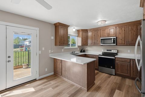 Tiny photo for 3385 W 7675 S, West Jordan, UT 84084 (MLS # 2152158)