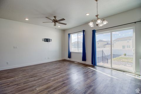 Tiny photo for 3487 N DELTA ST, Eagle Mountain, UT 84005 (MLS # 2121883)