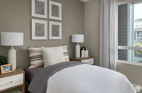 Tiny photo for 12681 S GLACIER TRAIL LANE LN #129, Herriman, UT 84096 (MLS # 2101204)