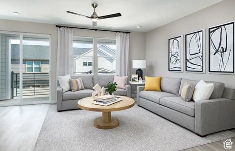 Tiny photo for 12681 S GLACIER TRAIL LANE LN #129, Herriman, UT 84096 (MLS # 2101204)