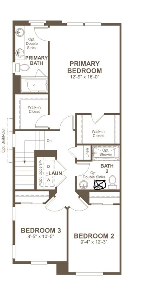 Tiny photo for 12681 S GLACIER TRAIL LANE LN #129, Herriman, UT 84096 (MLS # 2101204)