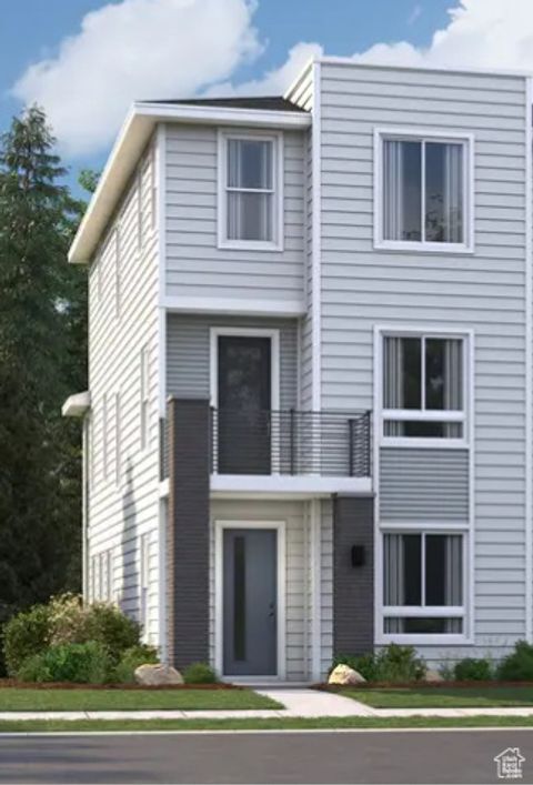 Photo of 12681 S GLACIER TRAIL LANE LN #129, Herriman, UT 84096 (MLS # 2101204)