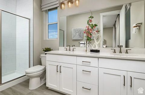 Tiny photo for 12681 S GLACIER TRAIL LANE LN #129, Herriman, UT 84096 (MLS # 2101204)