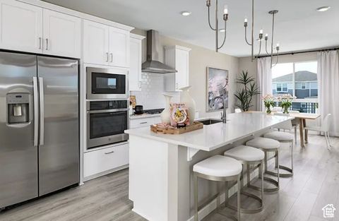 Tiny photo for 12681 S GLACIER TRAIL LANE LN #129, Herriman, UT 84096 (MLS # 2101204)