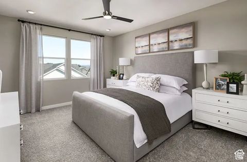 Tiny photo for 12681 S GLACIER TRAIL LANE LN #129, Herriman, UT 84096 (MLS # 2101204)