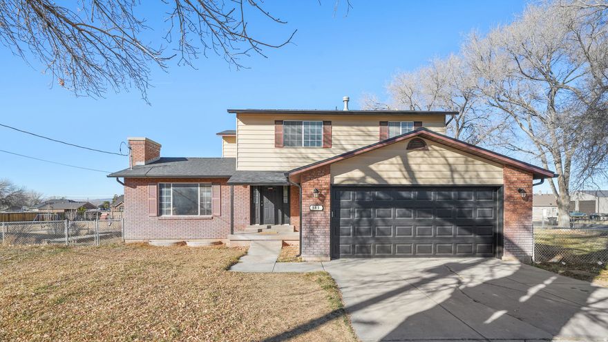 This fully updated home is move-in ready and packed with thoughtful upgrades throughout. Improvements include new paint, carpet, flooring, lighting, fixtures, doors, trim, shelving, cabinetry, and Silestone solid-surface countertops. Bathrooms have been updated, plumbing has been improved in select areas, and the home features new windows-including a large garden window overlooking the backyard-along with new mirrors and a roof installed within the last five years. The home offers spacious bedrooms and large closets, providing comfort and functionality throughout. A separate exterior entrance leads to the unfinished basement, offering excellent potential to create a legal accessory dwelling unit. Once completed, the basement could include three bedrooms, one bathroom, a kitchen, and a family room with a fireplace. This property offers flexibility, future income potential, and modern updates in one well-maintained package.