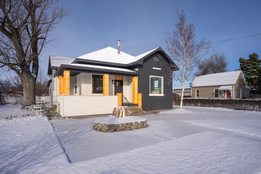 Beautifully fully remodeled 2,200 sq ft home situated on a spacious .22-acre lot in a prime American Fork location. Tucked on a quiet, private street yet just 3 minutes from I-15, this property offers the perfect balance of convenience and neighborhood charm. Inside, you'll find bright, open living spaces with modern finishes throughout, updated kitchen and bathrooms, and a thoughtful layout ideal for comfortable living and entertaining. The large lot provides plenty of outdoor space for gatherings, gardening, or future possibilities. Located just minutes from Main Street American Fork, Lehi's tech corridor (Silicon Slopes), shopping, dining, parks, and schools, with quick access to AF Canyon, Tibble Fork Reservoir, and outdoor recreation. This home combines location, lot size, and quality remodel in one exceptional opportunity.