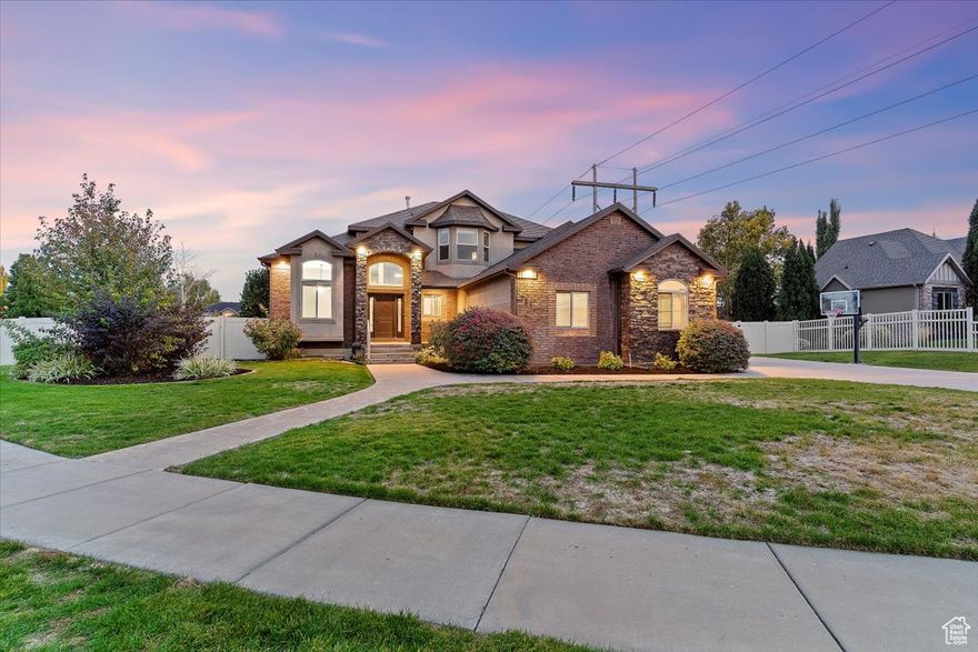 Reduced Price!  This well-maintained 2-story home sits on a quiet cul-de-sac in one of Layton's most desirable neighborhoods: Roberts Farms. The ideal main-floor master suite features a recently updated bathroom with an oversized shower. You'll love the new stainless steel kitchen appliances, fresh paint, and the inviting gas fireplace in the spacious living areas with tall ceilings. Enjoy the covered patio, RV parking pad, and oversized garages offering plenty of room for vehicles and storage. Located within walking distance to elementary and junior high schools, and offering easy freeway and highway access, this home has everything you've been looking for in the perfect Layton location.  Also, the furnace, a/c and water heater have been recently replaced.  A fantastic home in an amazing neighborhood-don't miss it!