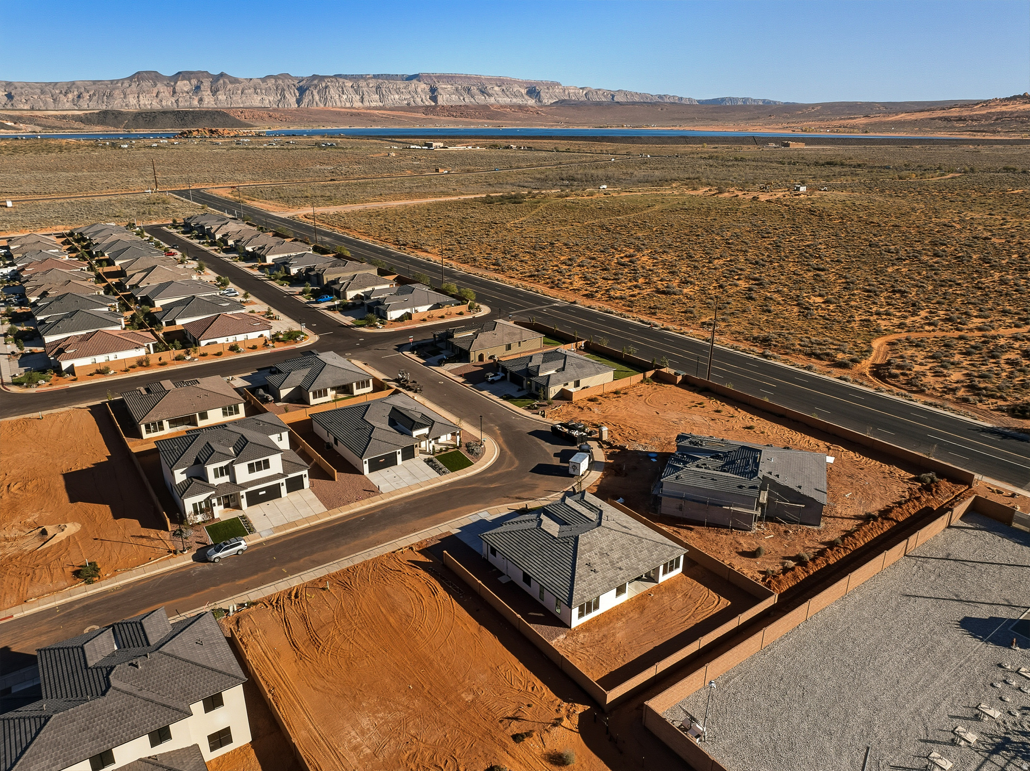 SAND POINT AT DESERT SANDS - Residential