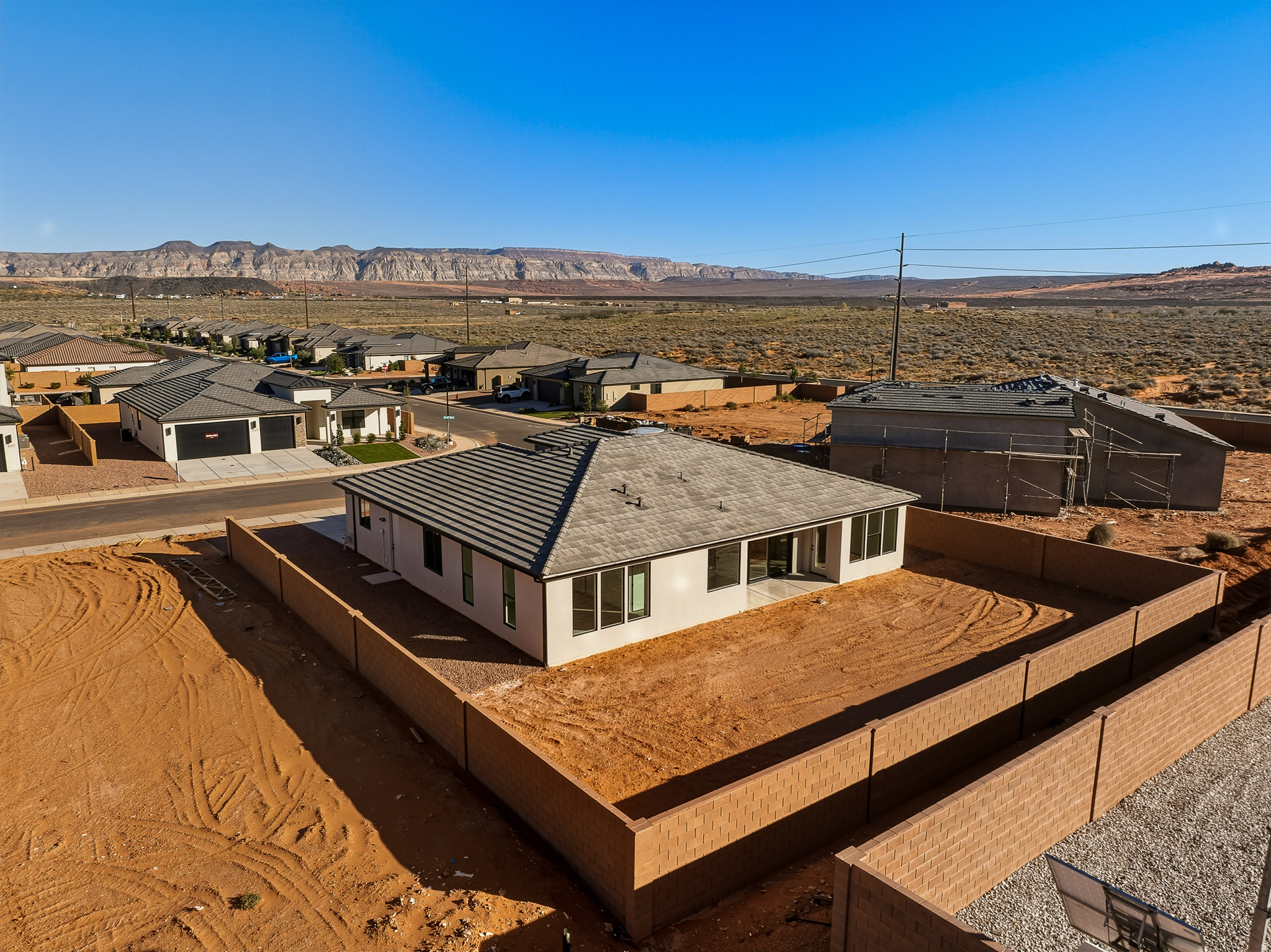 SAND POINT AT DESERT SANDS - Residential