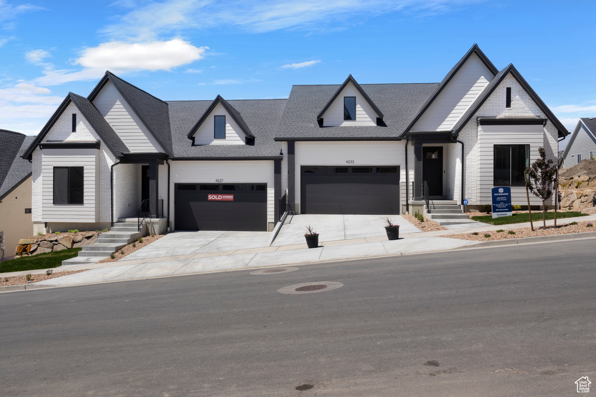 Located on the foothills in East Lehi with amazing views sits a new home community like no other. The much anticipated, highly sought after Inverness community is NOW OPEN! Close to schools, shopping, dining, highways and the silicon slopes you can get where you need to be quickly. Ready for closing in September this Monroe home has everything you need on one level with room for more in the basement. Emerald series finishes include 9' ceilings throughout, gourmet KitchenAid appliances, luxury quartz countertops, emerald level cabinetry, designer light fixtures and more. Pictures are of model home. Colors may differ. Ask me about our generous home warranties, active radon mitigation system and Smart Home package which are all included in this home. PERMANENT INTEREST RATE BUYDOWN and $7,000 towards closing costs using our preferred lender. Actual home may differ in color/material/options. Pictures are of finished homes of the same floor plan and may contain options/upgrades/ decorations/ furnishings not available at the advertised price. No representation or warranties are made regarding school districts and assignments; conduct your own investigation regarding current/future school boundaries. Buyer to verify all information. Sales office hours are Monday, Tuesday, Thursday, Friday, and Saturday from 11:00am-6:00pm. Wednesday from 1:00pm-6:00pm.