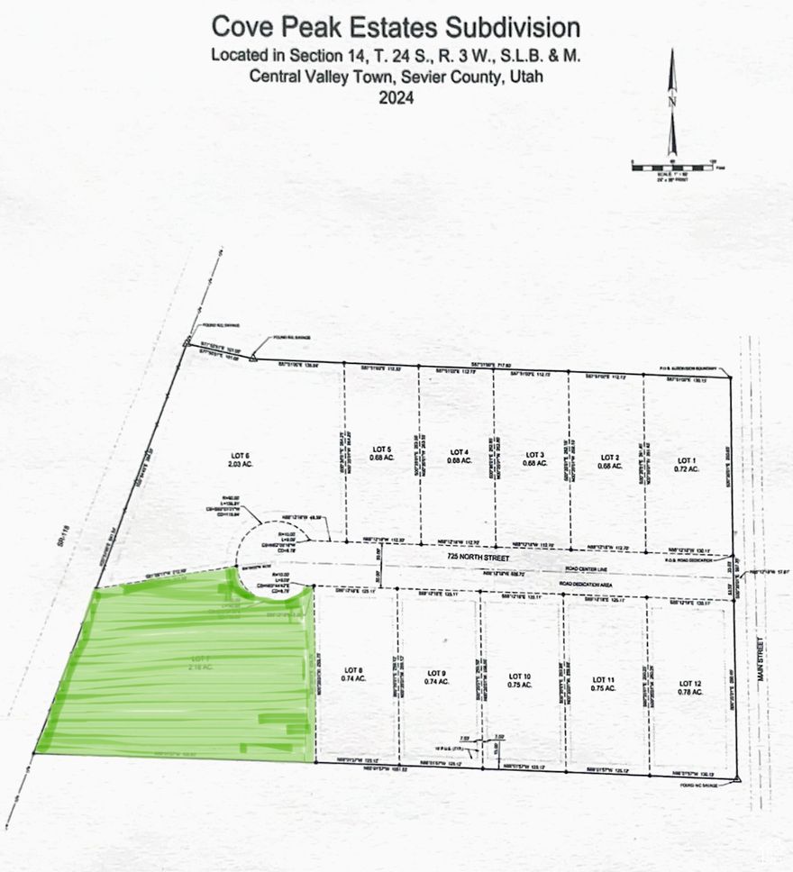 Take a look at Sevier County's newest subdivision, Cove Peak Estates.  Located at the North end of Central Valley, just off Central Valley main street and borders east side of HWY 118. These lots will mirror the love that Central Valley has for country life and will follow the local rules for life style and animal rights. This subdivision will have all utilities stubbed to each lot. Cove Peak Estates is breaking ground on March 1st for roadway and utilities to be done and asphalt in by end of march, weather permitting. Property taxes have not yet been established. Buyers and agents to verify all listing information.