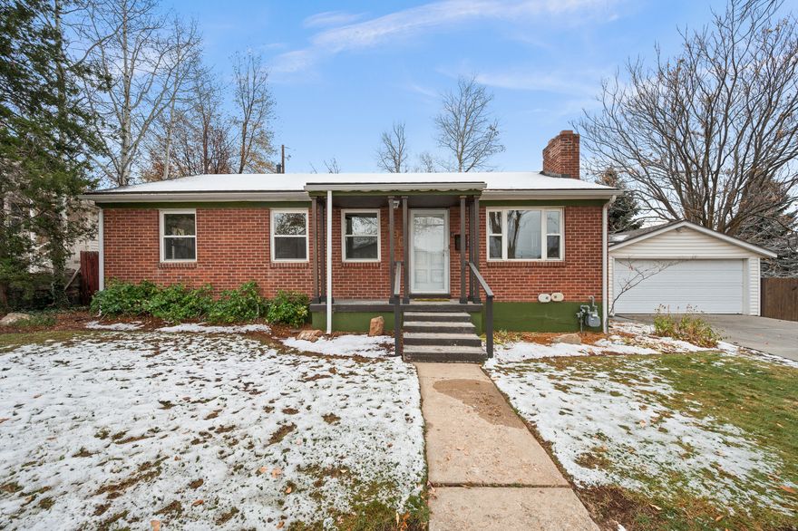 Neat as a pin and ideally situated on a beautiful, tree-lined street (NOT the busy thoroughfare of 2100 South), this classic brick bungalow does not disappoint!  Such a unique find for Country Club Heights with over 2,000 square feet, 3 bedrooms and 2 FULL bathrooms, 2 car garage & nearly 1/4 acre lot!  Thoughtful updates throughout include newly finished hardwood floors, an updated kitchen with granite countertops and a built-in range.  The main floor bath has also been recently updated.  Brand new carpet & paint throughout. Other recent improvements include the roof, instantaneous hot water heater & water softener, new plumbing lines. The fully finished basement offers an over-sized family room in addition to a third, large ensuite bedroom and dedicated laundry area.  Walk out from the dining area onto a newly constructed deck, perfect for watching the sunrise over morning coffee or an afternoon/evening garden party.  The private backyard, with lush, mature trees is the urban oasis you've been dreaming of.  Located in one of Salt Lake City's most iconic neighborhoods with easy access to the canyons, Sugar House and the Park, freeways, the University of Utah, downtown and all of the places you want to be.