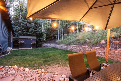 Tiny photo for 8906 UPPER LANDO LN, Park City, UT 84098 (MLS # 2105285)